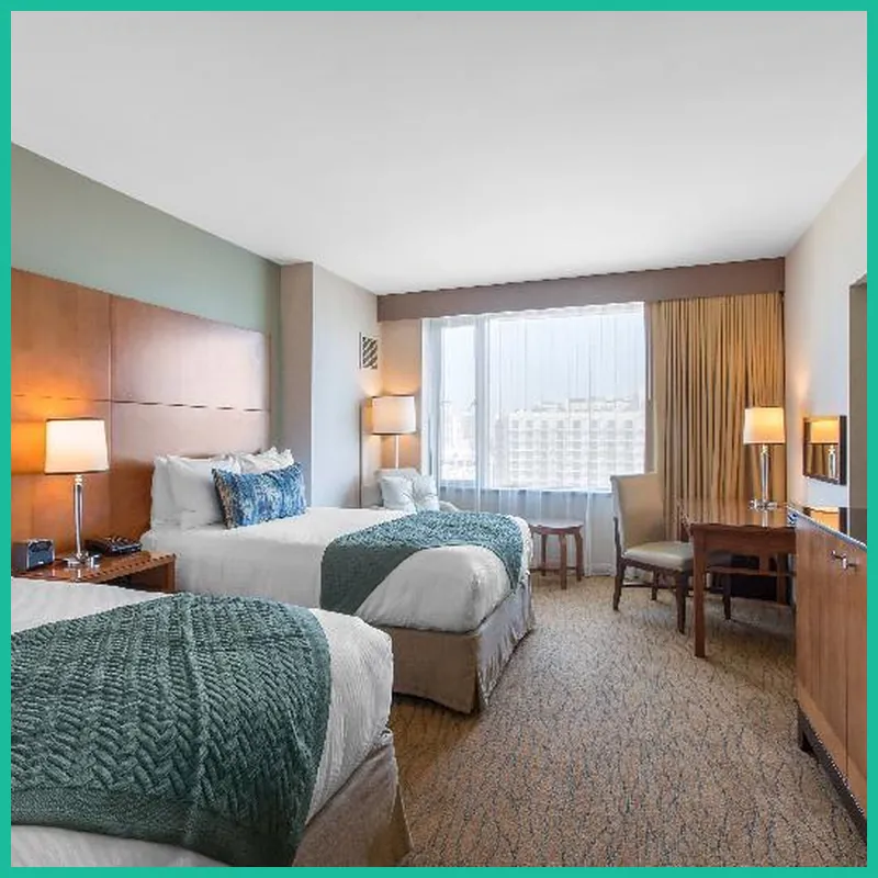 Omni San Diego Hotel at the Ballpark hotel room