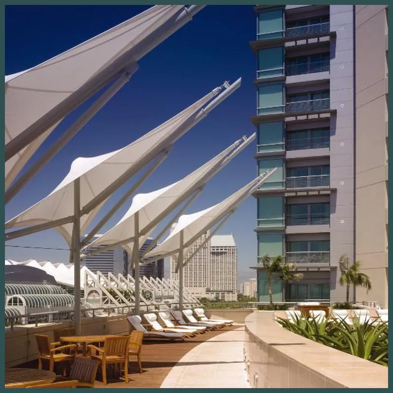 Omni San Diego Hotel at the Ballpark hotel view