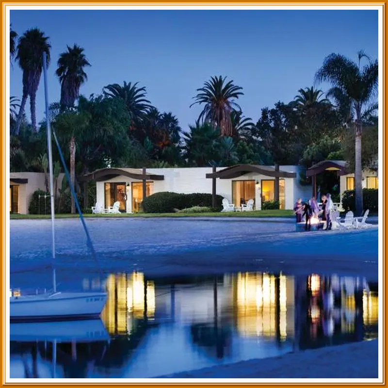 Paradise Point Resort & Spa hotel view