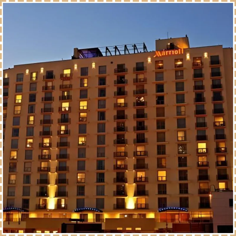 San Diego Marriott Gaslamp Quarter hotel view