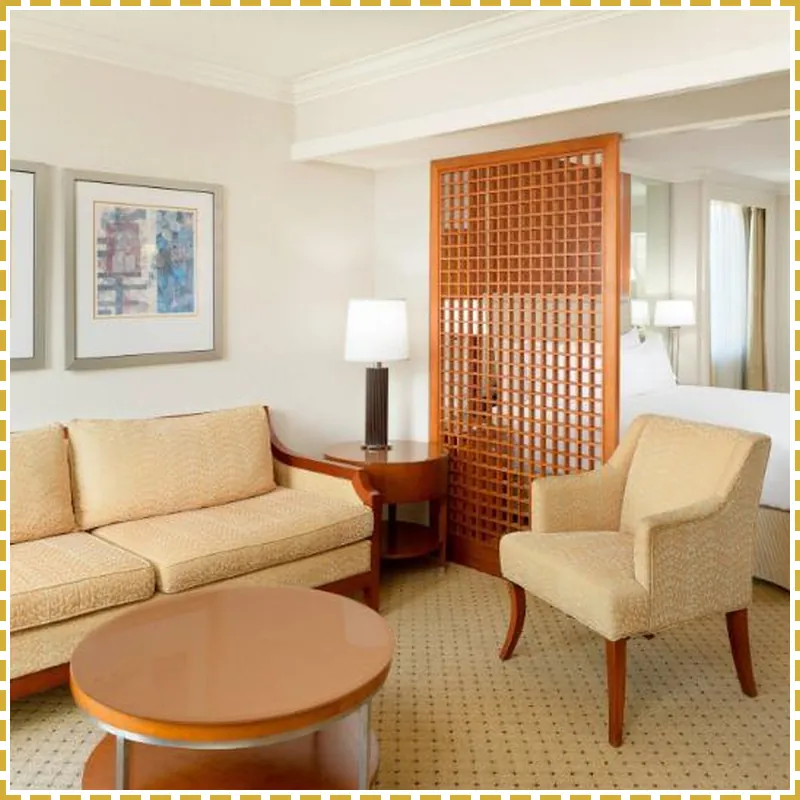 San Diego Marriott Gaslamp Quarter hotel room