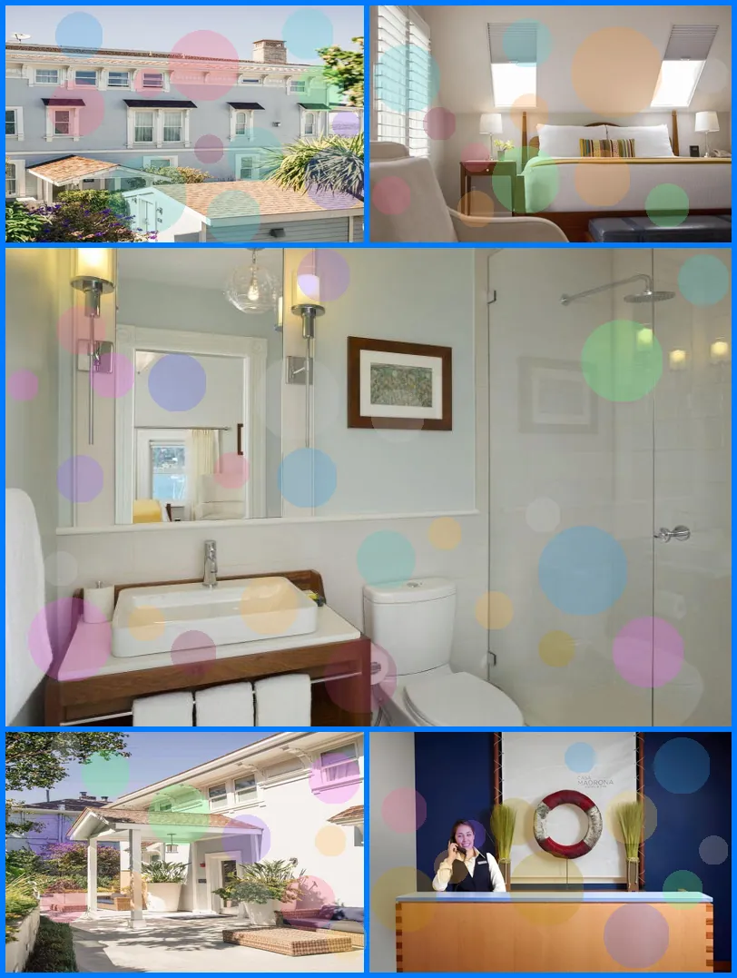 Casa Madrona Hotel and Spa hotel main view