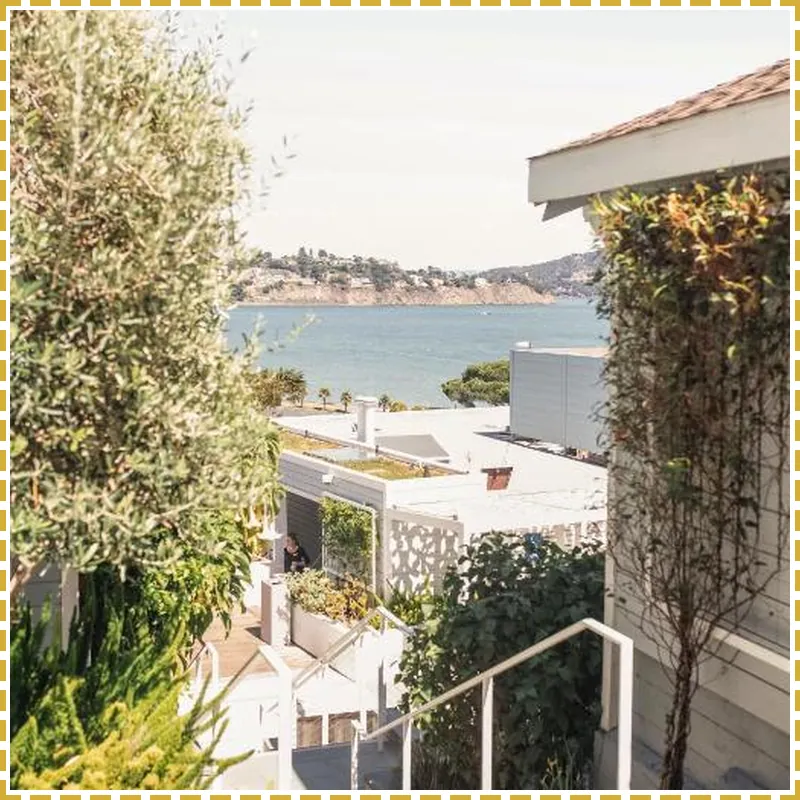 Casa Madrona Hotel and Spa hotel view