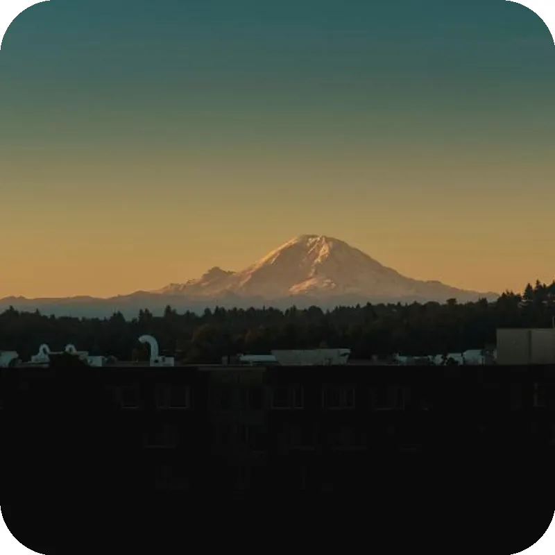 Staypineapple, Watertown Hotel, University District Seattle hotel view