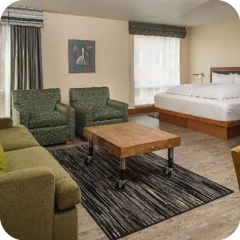 Staypineapple, Watertown Hotel, University District Seattle hotel room