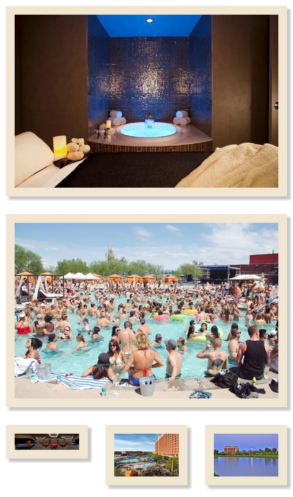 Talking Stick Resort hotel main view