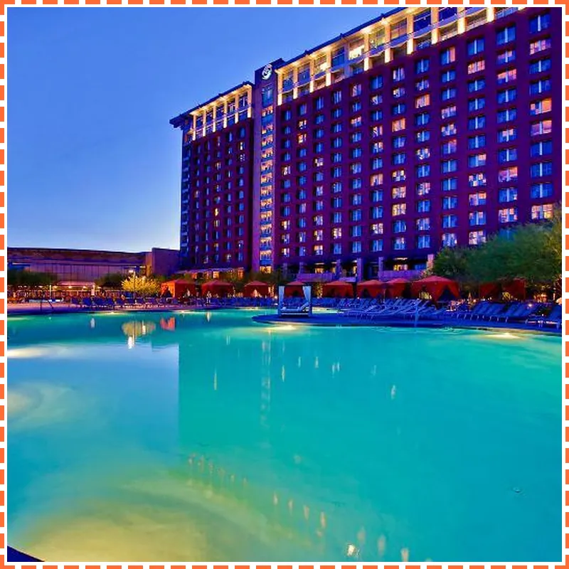 Talking Stick Resort hotel view