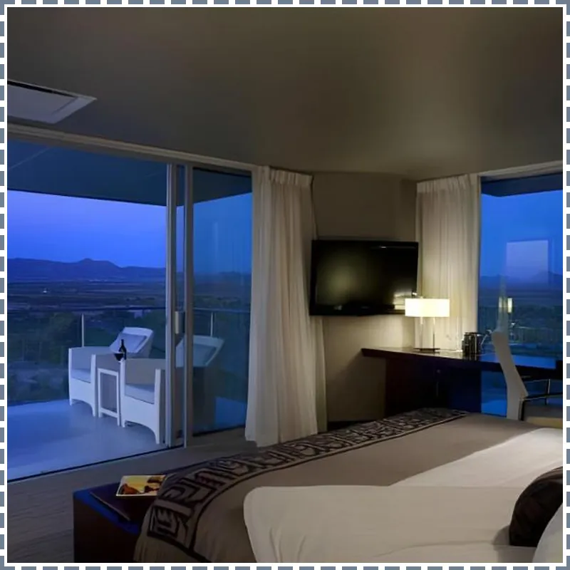 Talking Stick Resort hotel room