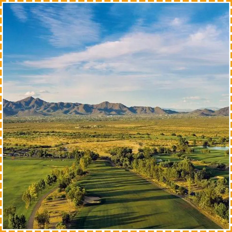 Talking Stick Resort hotel view