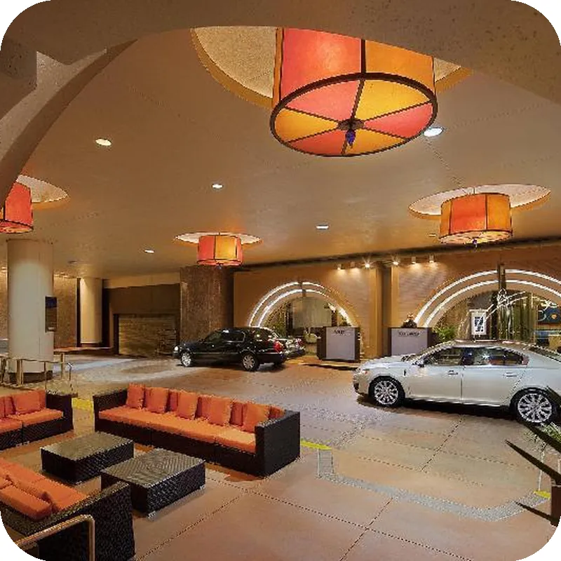 JW Marriott San Francisco Union Square hotel view