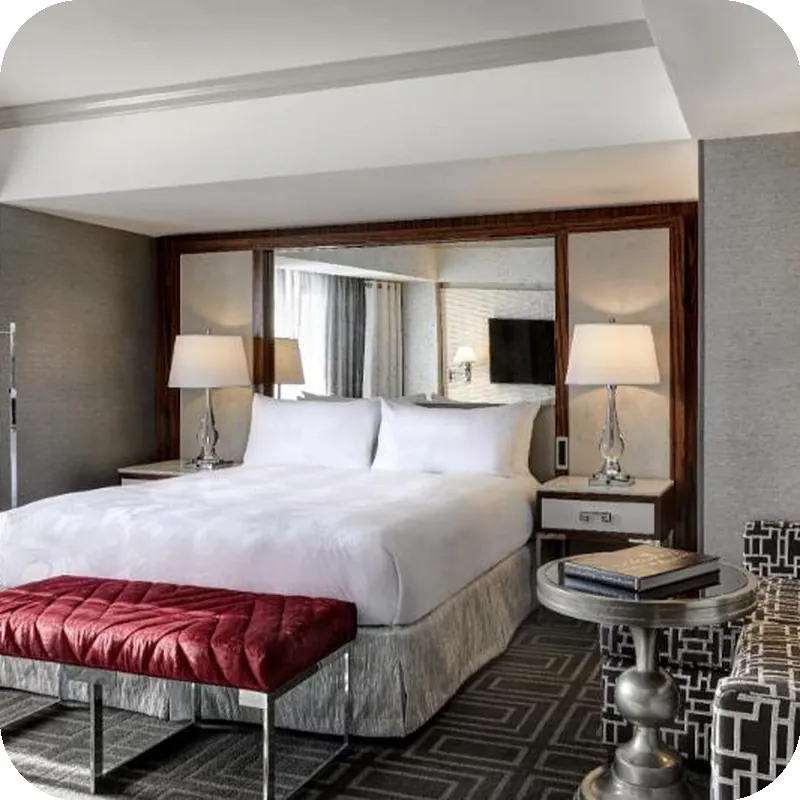 JW Marriott San Francisco Union Square hotel room