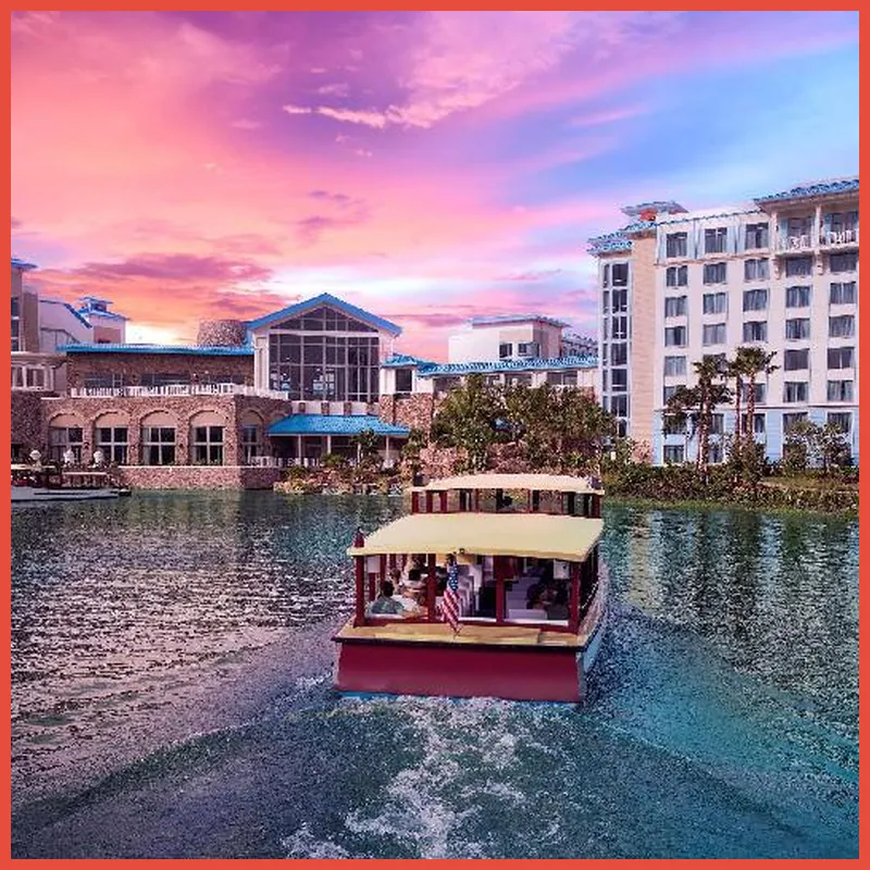 Universal's Loews Sapphire Falls Resort hotel facilities