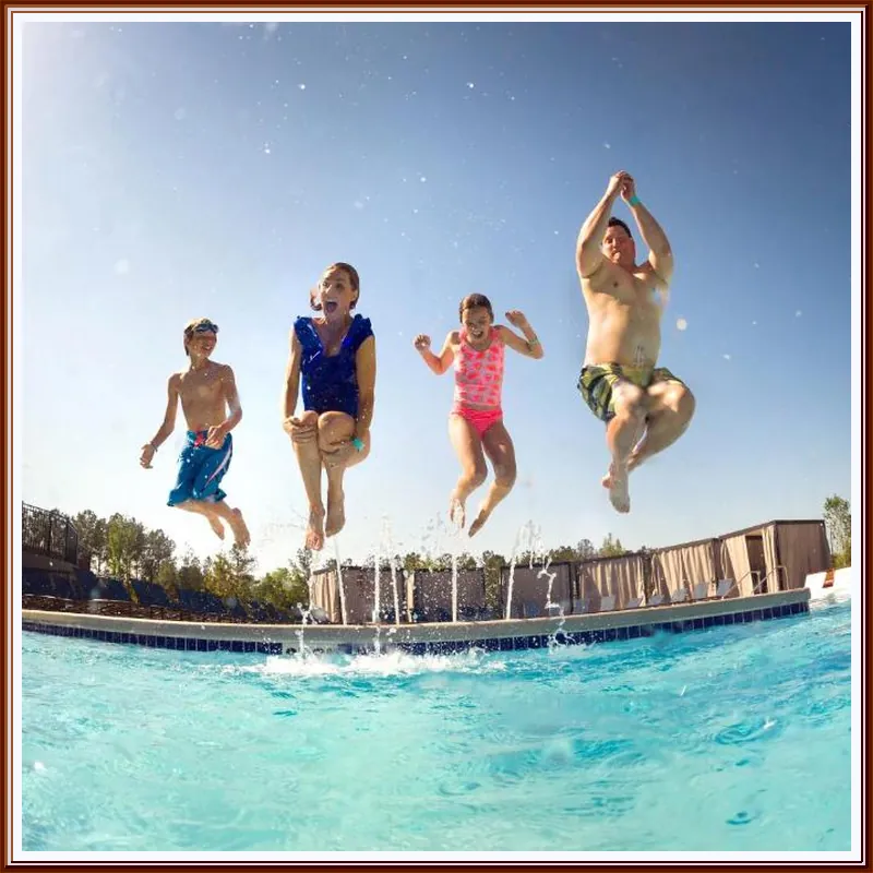 Great Wolf Lodge - Anaheim Ca hotel view