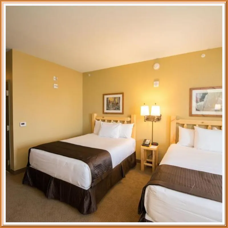 Great Wolf Lodge - Anaheim Ca hotel room