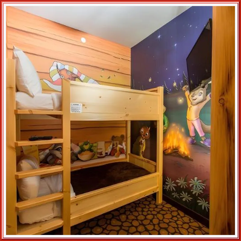 Great Wolf Lodge - Anaheim Ca hotel room