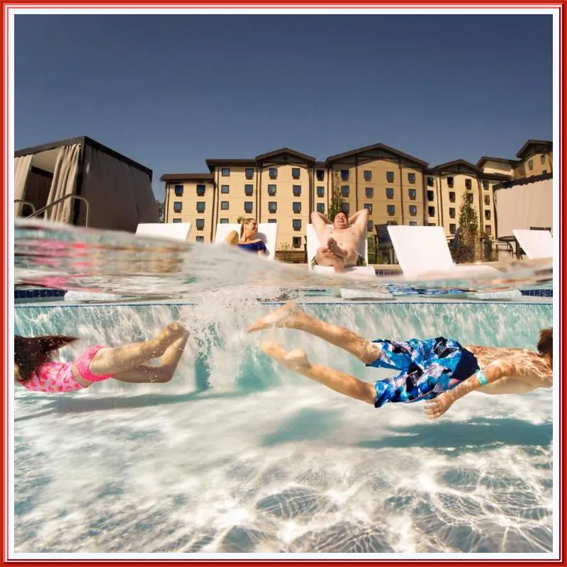 Great Wolf Lodge - Anaheim Ca hotel view