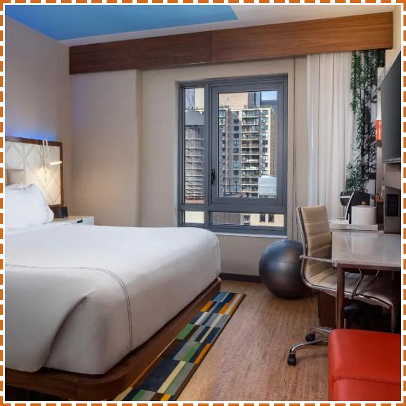 Even Hotel New York - Midtown East By IHG hotel room