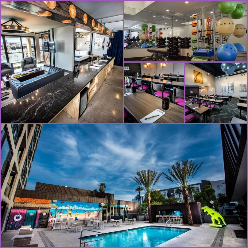 Found Re Phoenix hotel main view