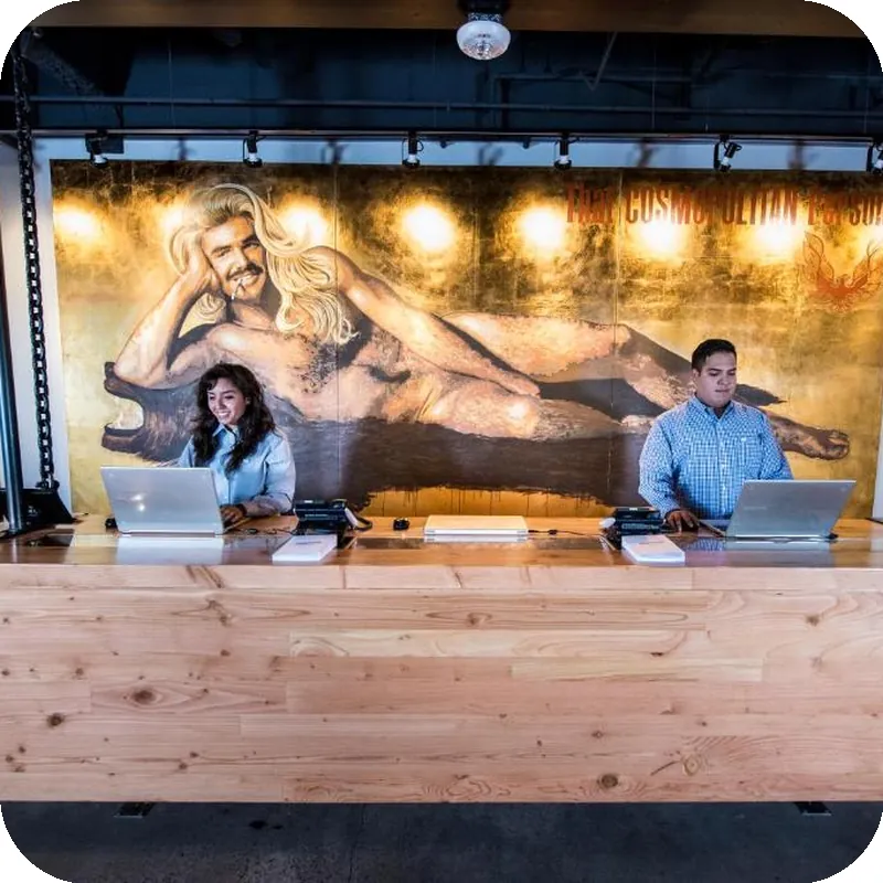 Found Re Phoenix hotel view