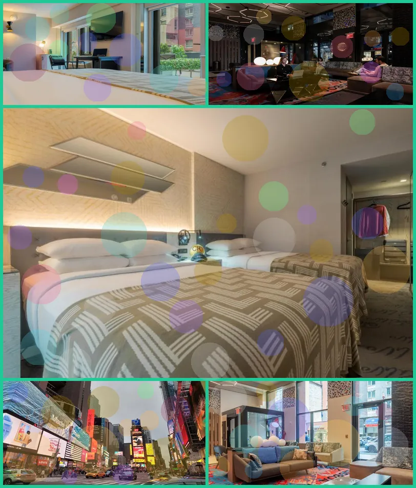 Pestana CR7 Times Square hotel main view