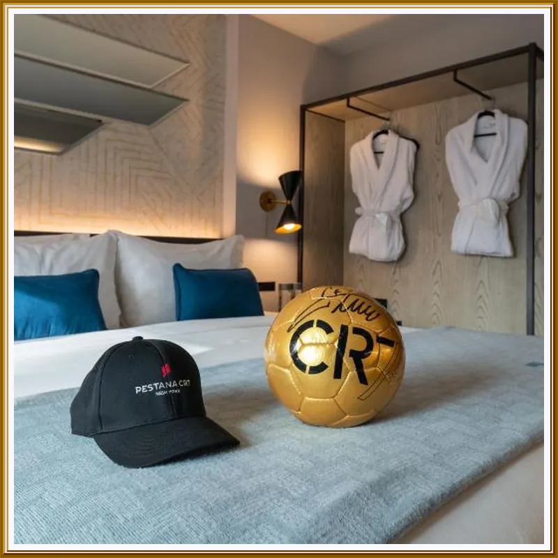 Pestana CR7 Times Square hotel facilities
