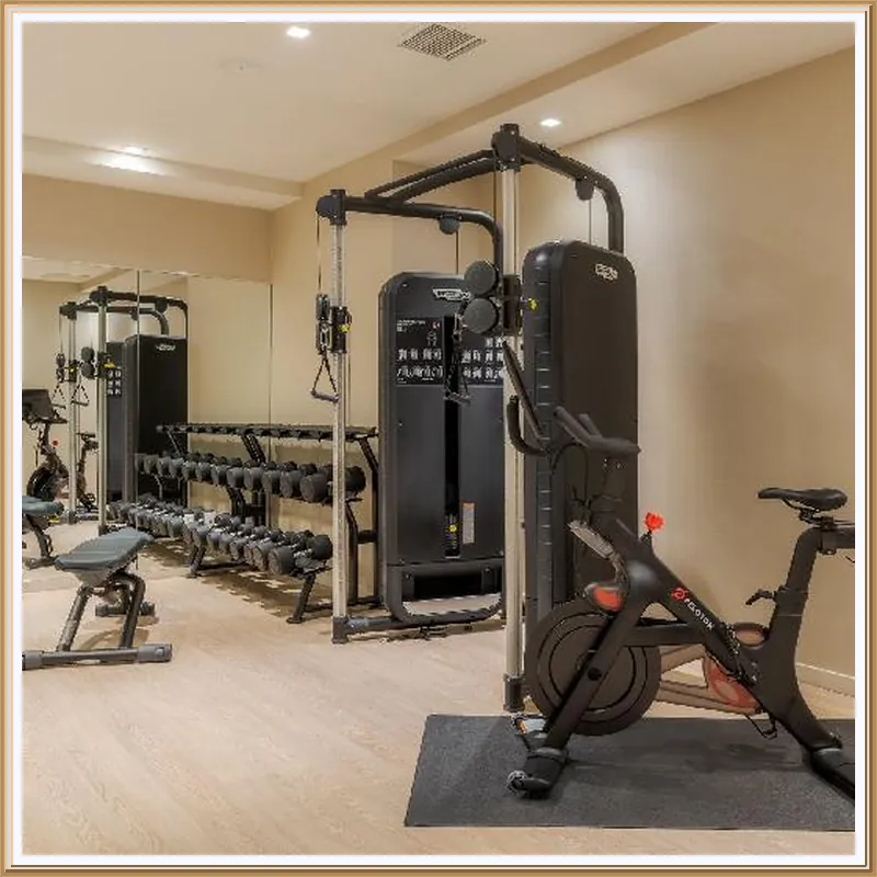 Pestana CR7 Times Square hotel facilities