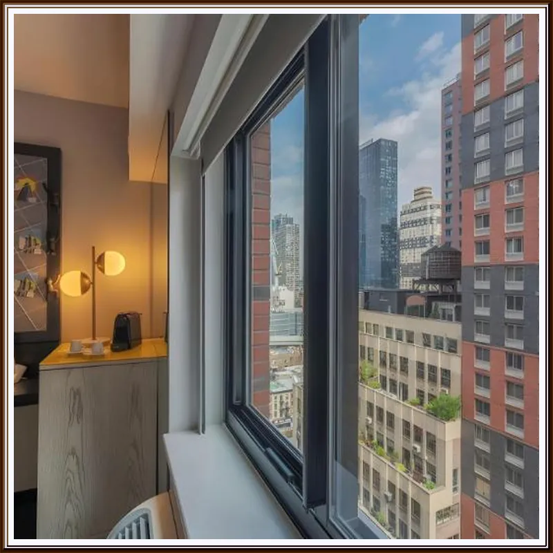 Pestana CR7 Times Square hotel room