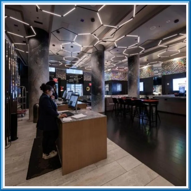 Pestana CR7 Times Square hotel view