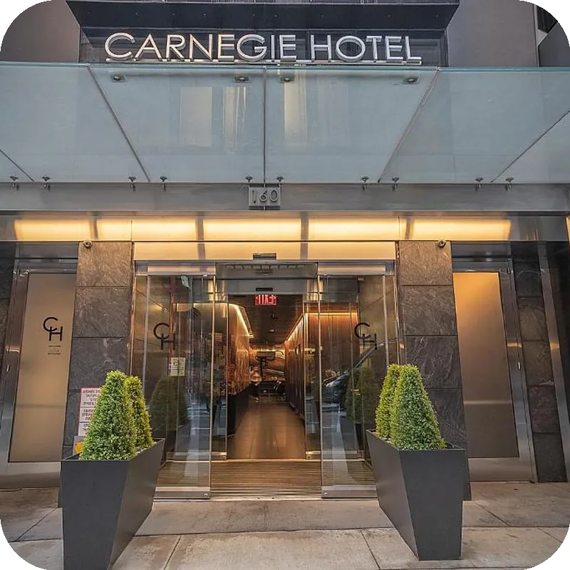 Carnegie Hotel hotel view