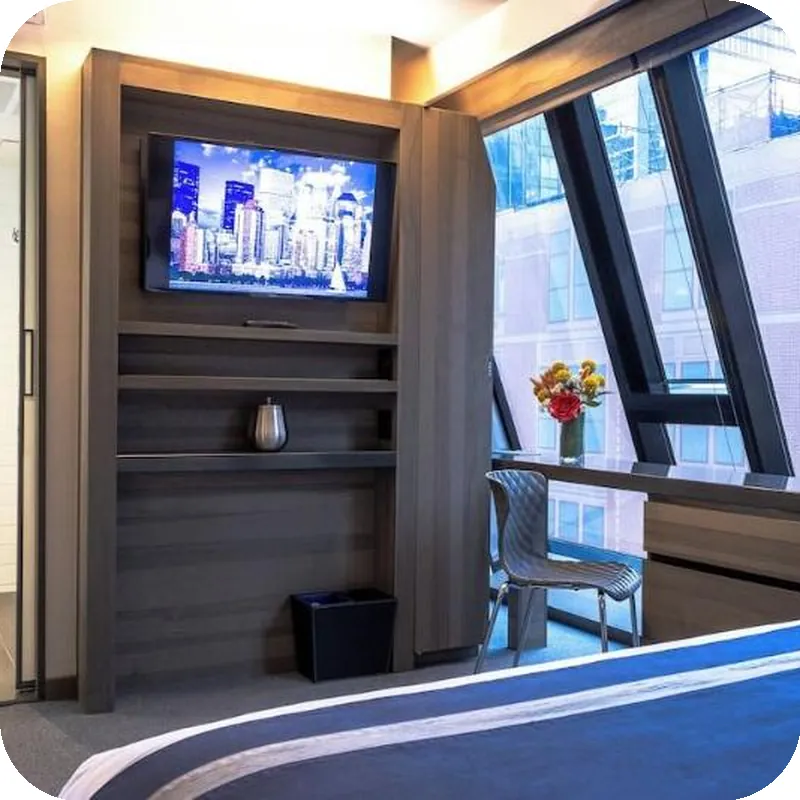 Carnegie Hotel hotel room