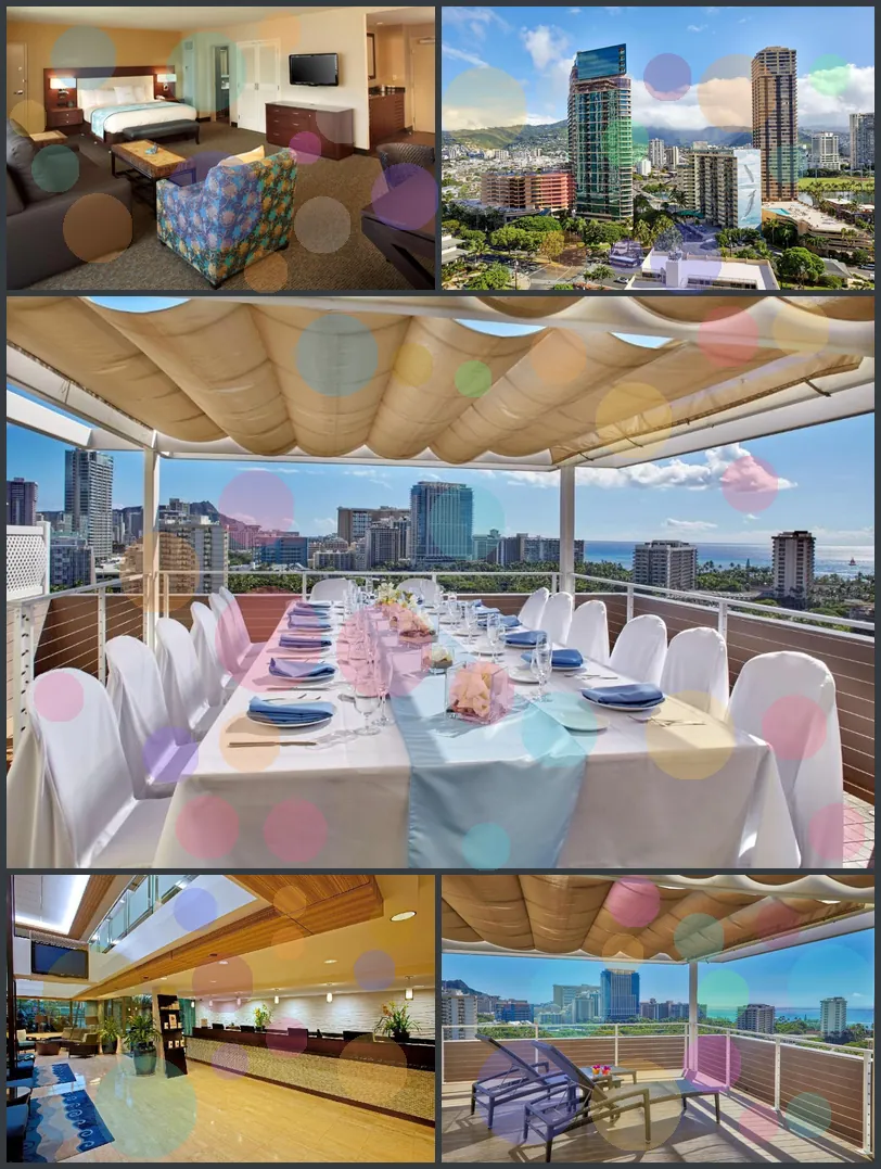 DoubleTree by Hilton Alana - Waikiki Beach hotel main view