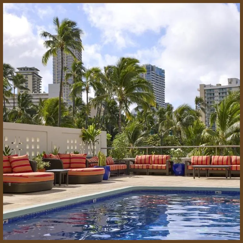 DoubleTree by Hilton Alana - Waikiki Beach hotel view