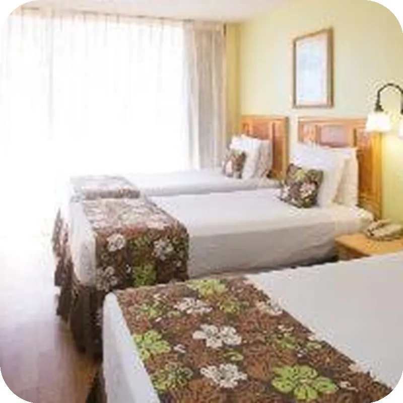 Wayfinder Waikiki hotel room