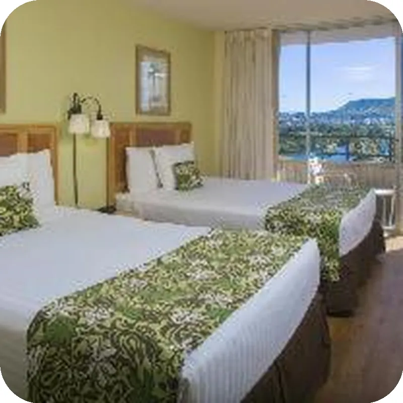 Wayfinder Waikiki hotel room