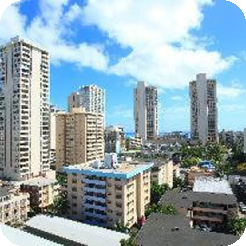 Wayfinder Waikiki hotel view