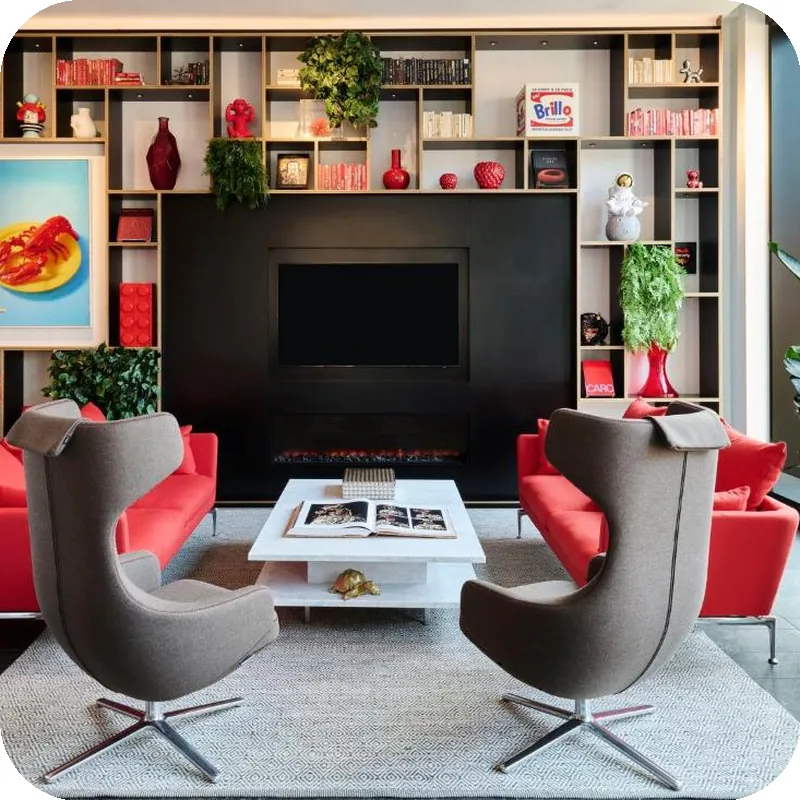 citizenM Boston Back Bay hotel facilities