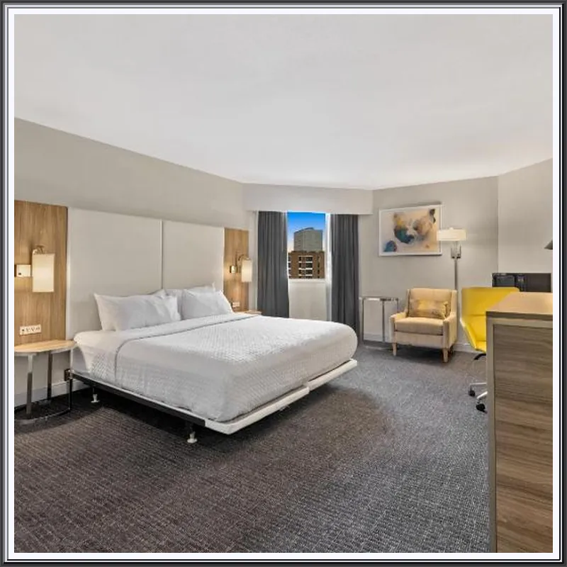 Crowne Plaza Houston Med Ctr-Galleria Area By IHG hotel room