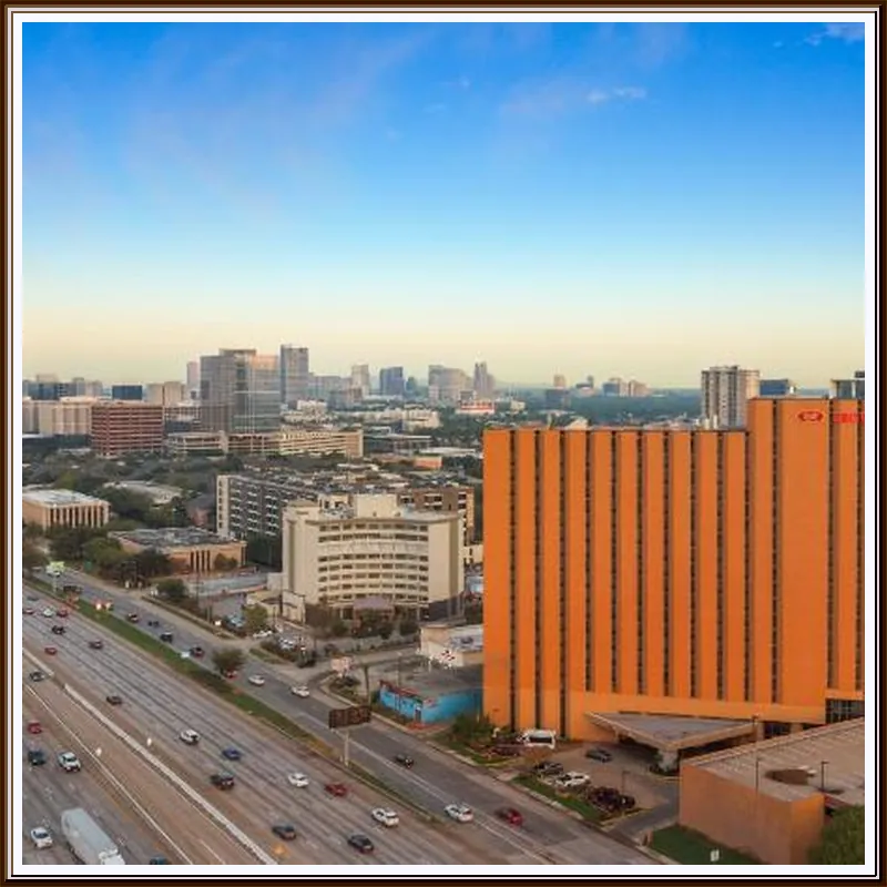 Crowne Plaza Houston Med Ctr-Galleria Area By IHG hotel view