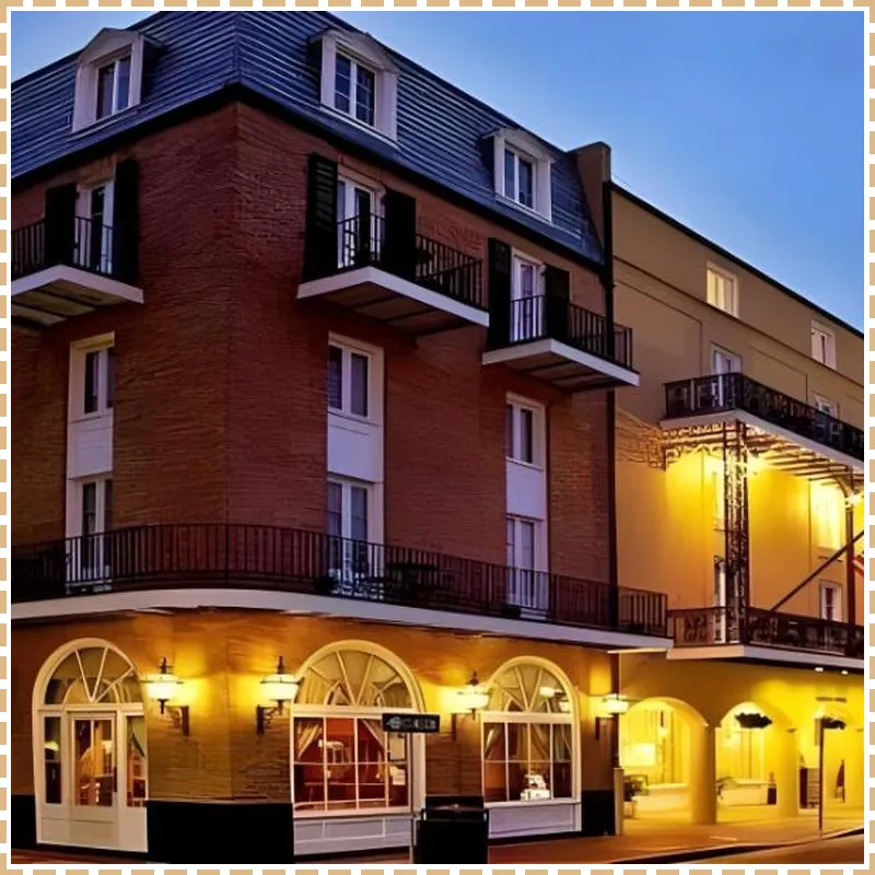 Holiday Inn Hotel French Quarter-Chateau Lemoyne By IHG hotel view