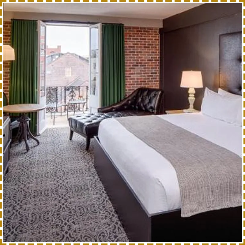 Holiday Inn Hotel French Quarter-Chateau Lemoyne By IHG hotel room