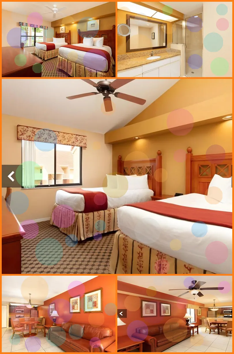 Westgate Vacation Villas Resort hotel main view