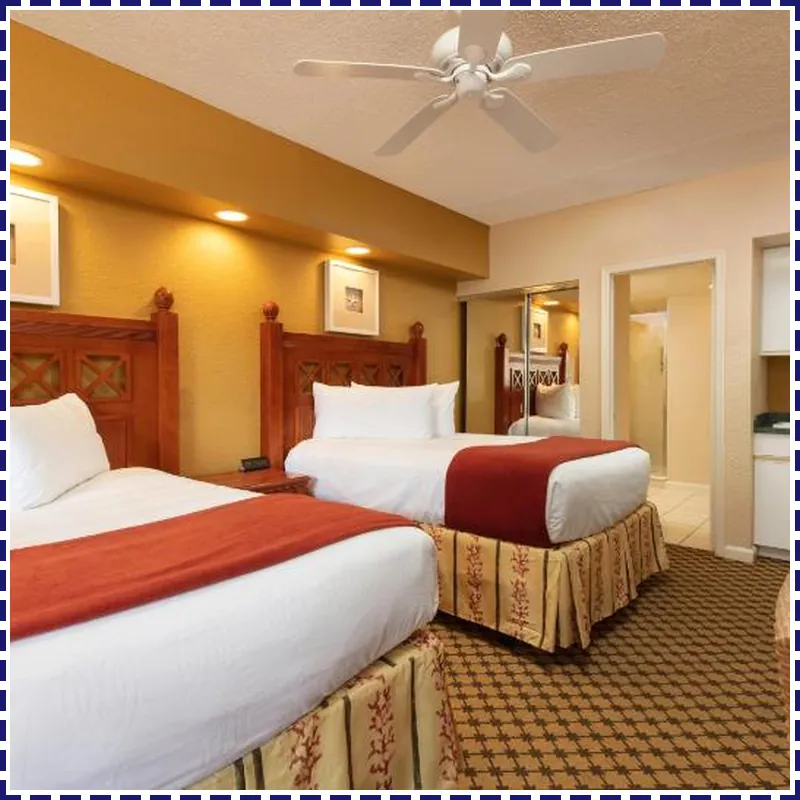 Westgate Vacation Villas Resort hotel room