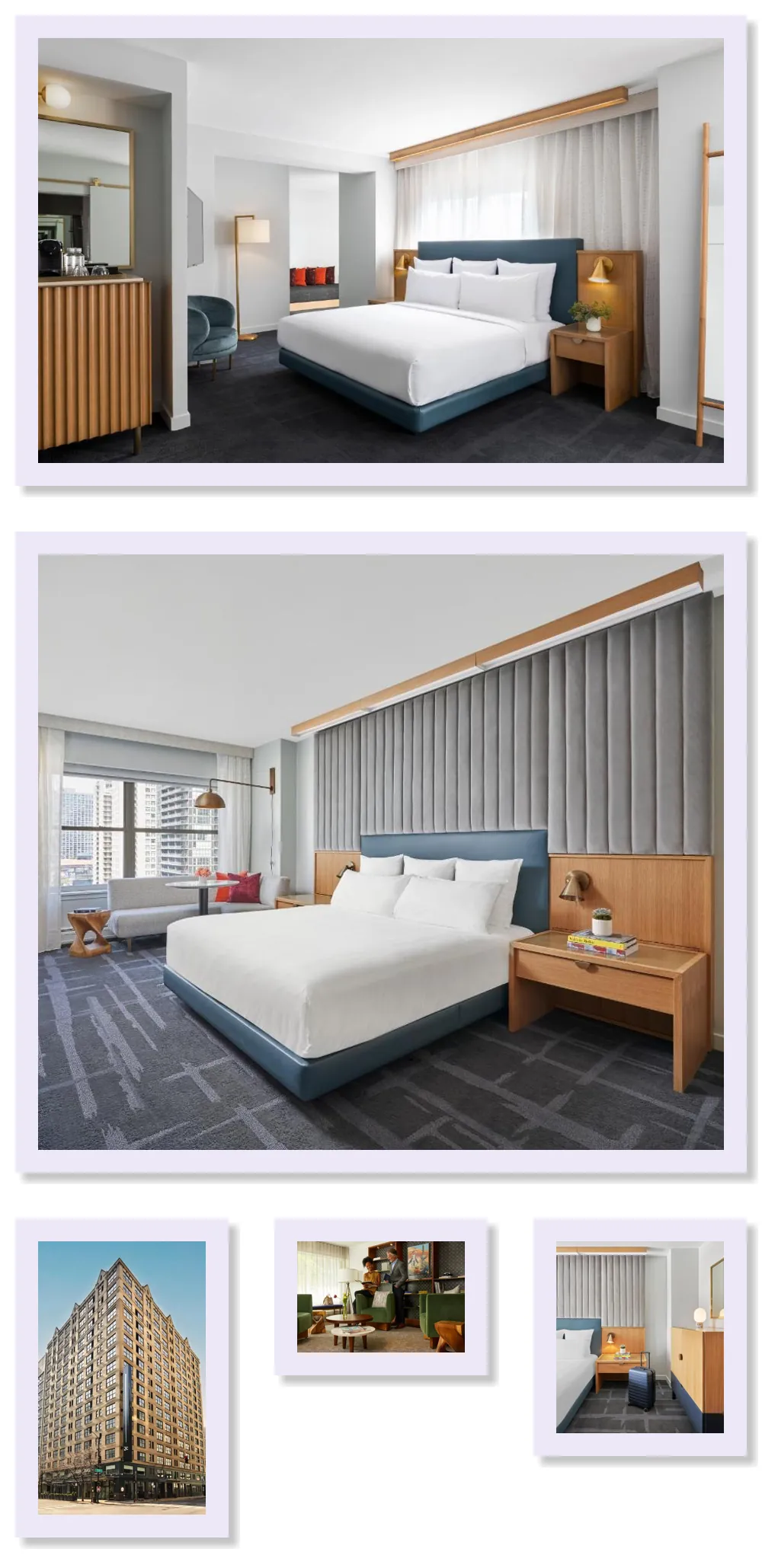 21C Museum Hotel Chicago hotel main view