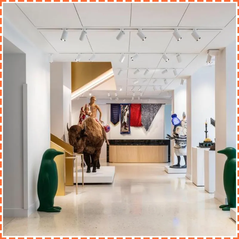 21C Museum Hotel Chicago hotel view