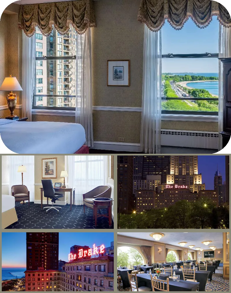 The Drake hotel main view