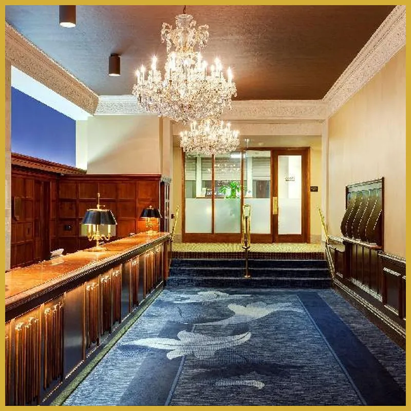 The Drake hotel view