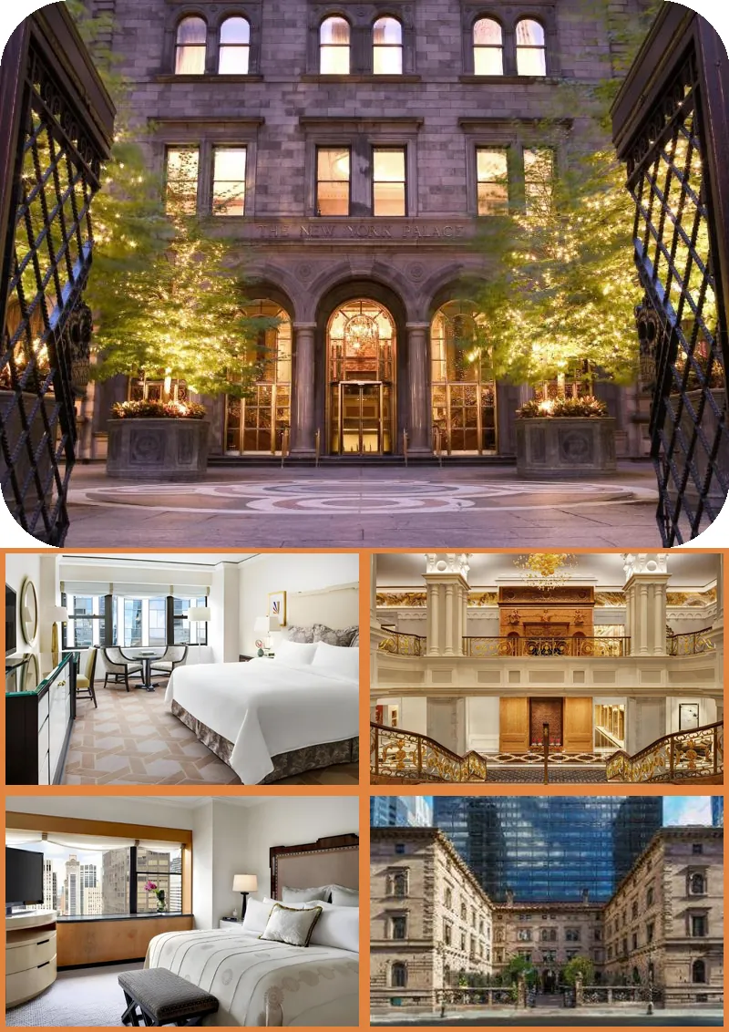 Lotte New York Palace hotel main view