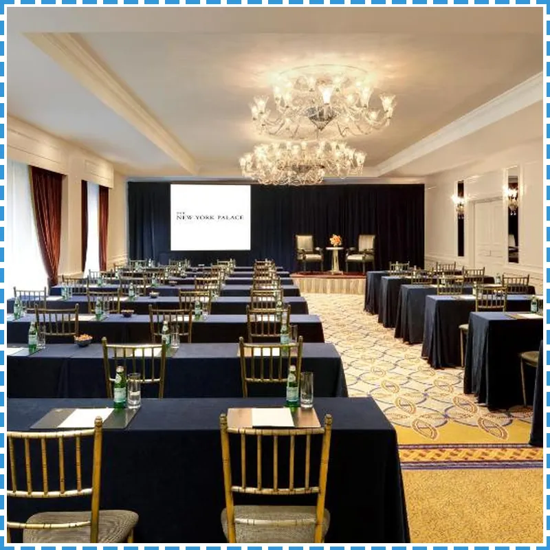 Lotte New York Palace hotel facilities