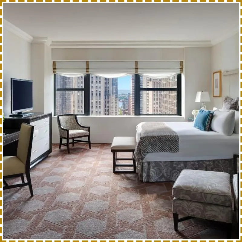 Lotte New York Palace hotel room