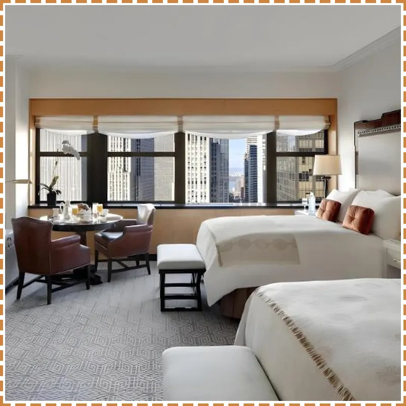 Lotte New York Palace hotel room